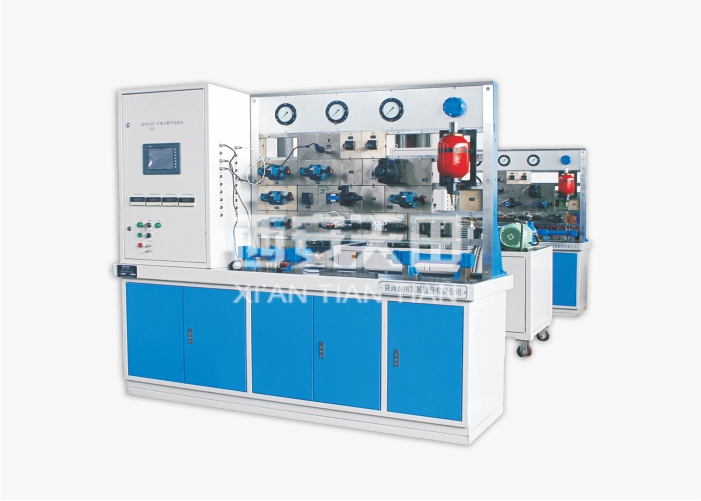QCS014AT PLC装拆式液压综合实验台