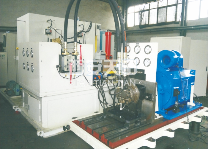 工程机械履带式回转机构所用的液压泵、马达及其他液压泵、马达出厂